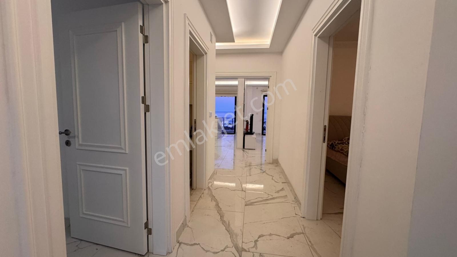 Mersin Erdemli Tırtar'da Full Deniz Manzaralı Satılık 3+1 Dubleks Villa - Görsel 19