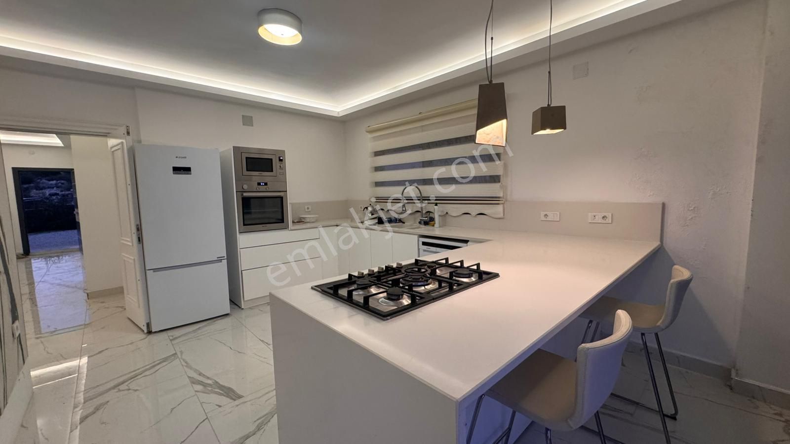 Mersin Erdemli Tırtar'da Full Deniz Manzaralı Satılık 3+1 Dubleks Villa - Görsel 12