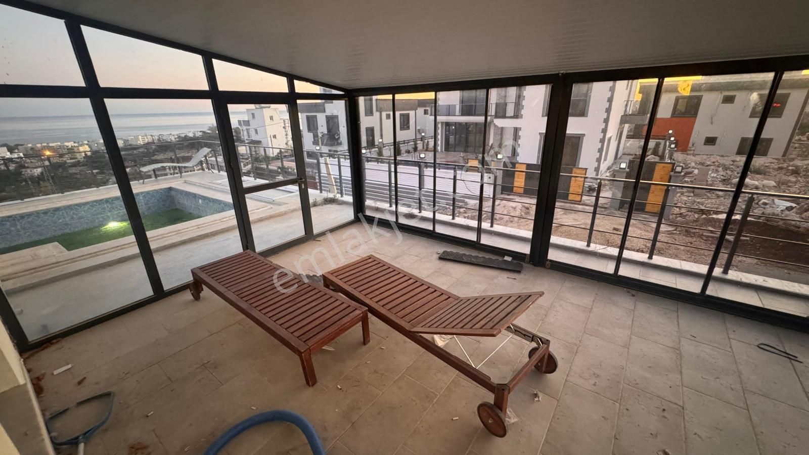 Mersin Erdemli Tırtar'da Full Deniz Manzaralı Satılık 3+1 Dubleks Villa - Görsel 24