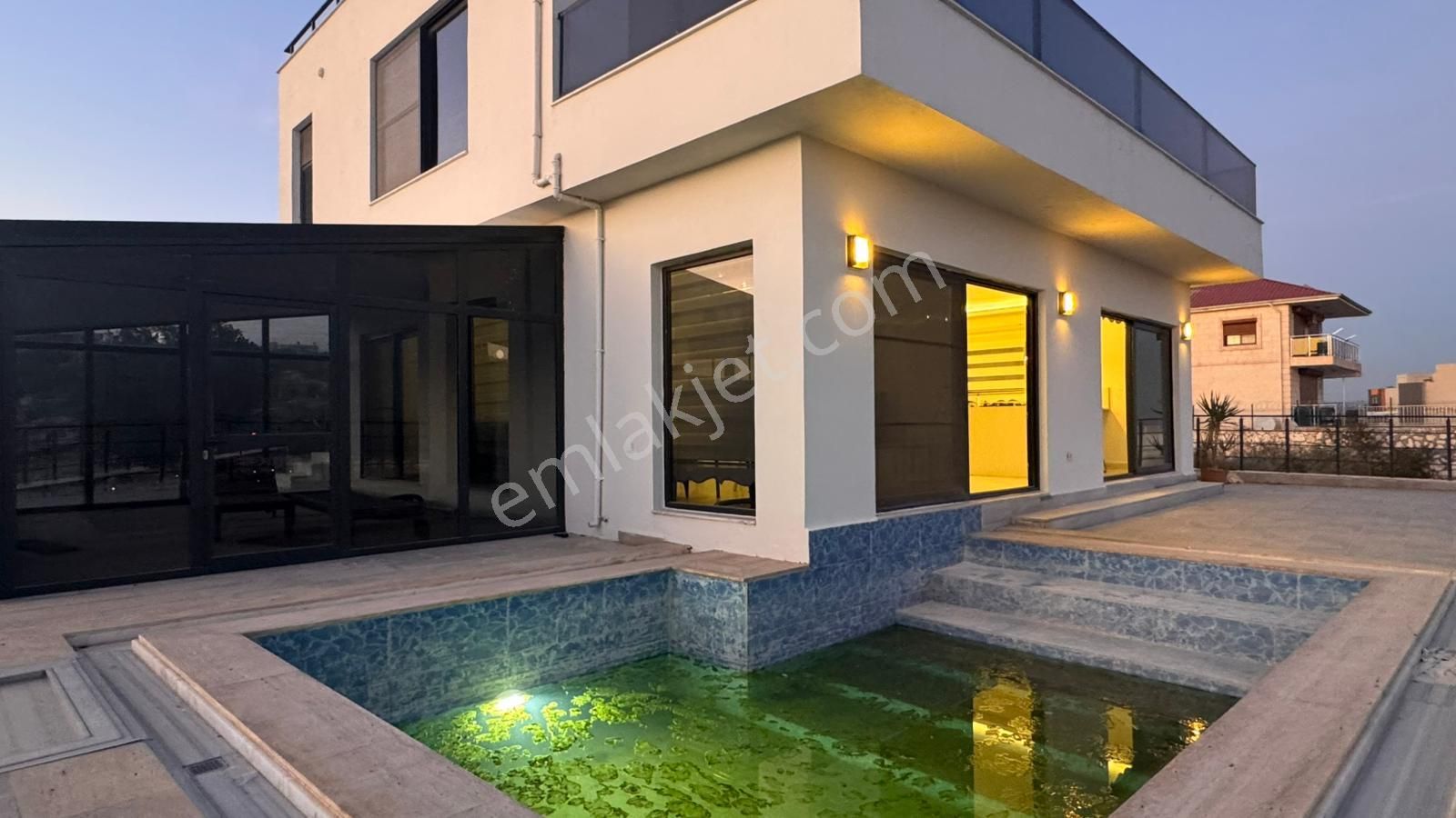 Mersin Erdemli Tırtar'da Full Deniz Manzaralı Satılık 3+1 Dubleks Villa - Görsel 20