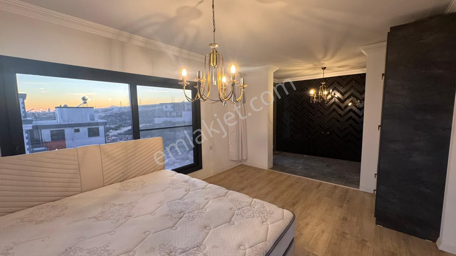 Mersin Erdemli Tırtar'da Full Deniz Manzaralı Satılık 3+1 Dubleks Villa - Görsel 32