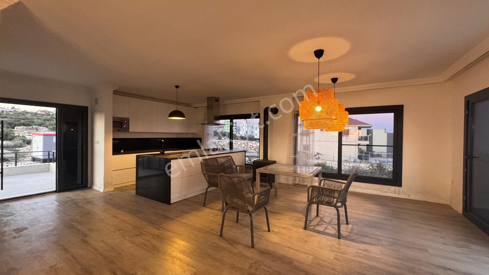 Mersin Erdemli Tırtar'da Full Deniz Manzaralı Satılık 3+1 Dubleks Villa - Görsel 29