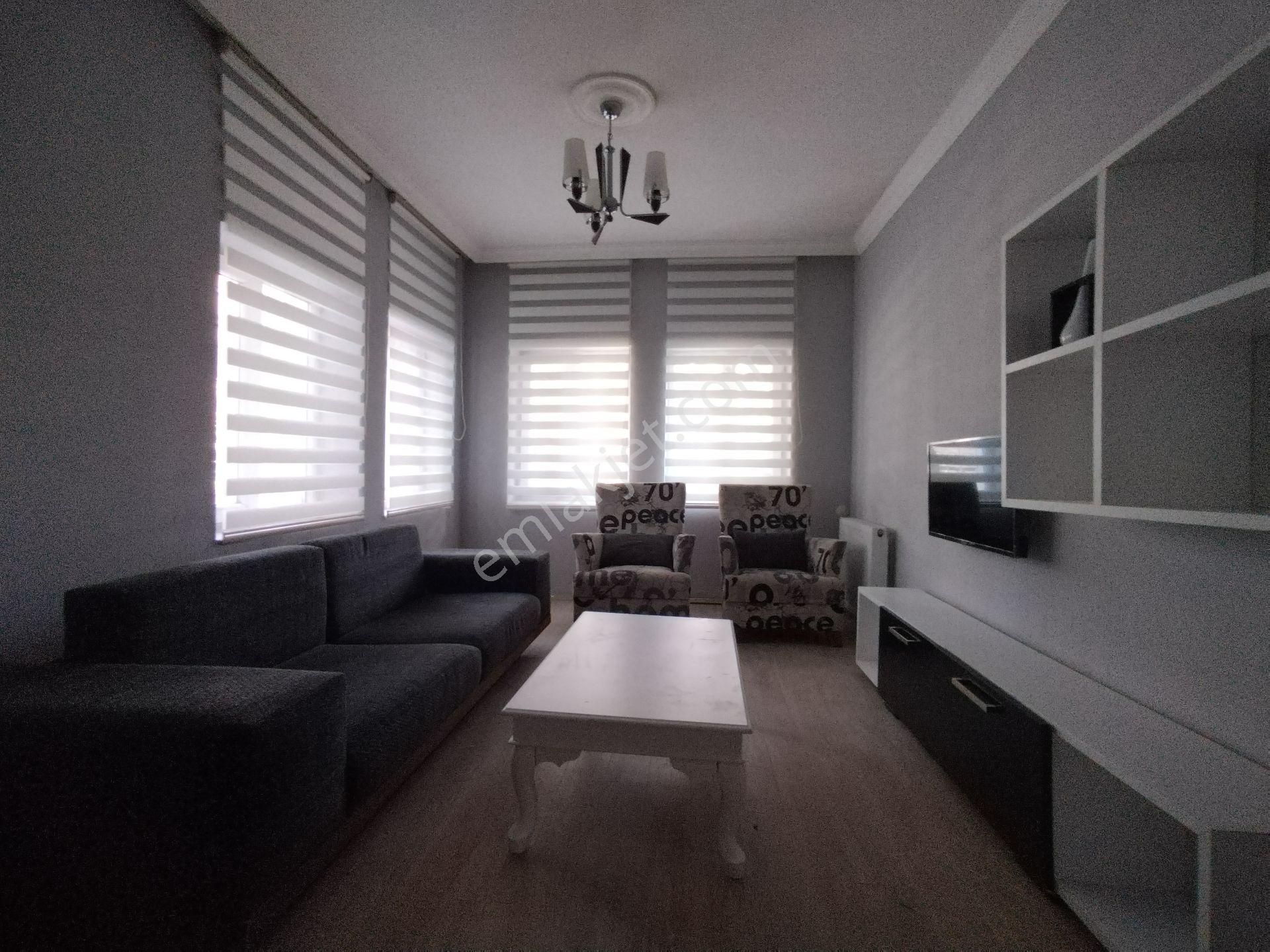 Şehrin Merkezinde 2+1 Eşyalı Daire