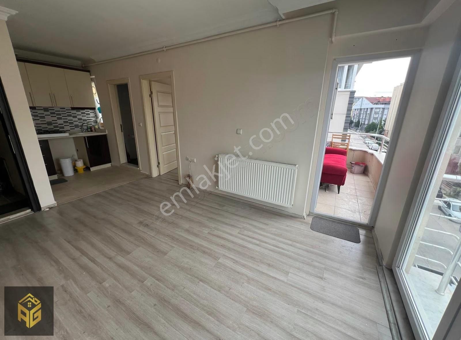 Görükle Merkezi Konumda Kiralık *eşyasız* 1+1 Daire