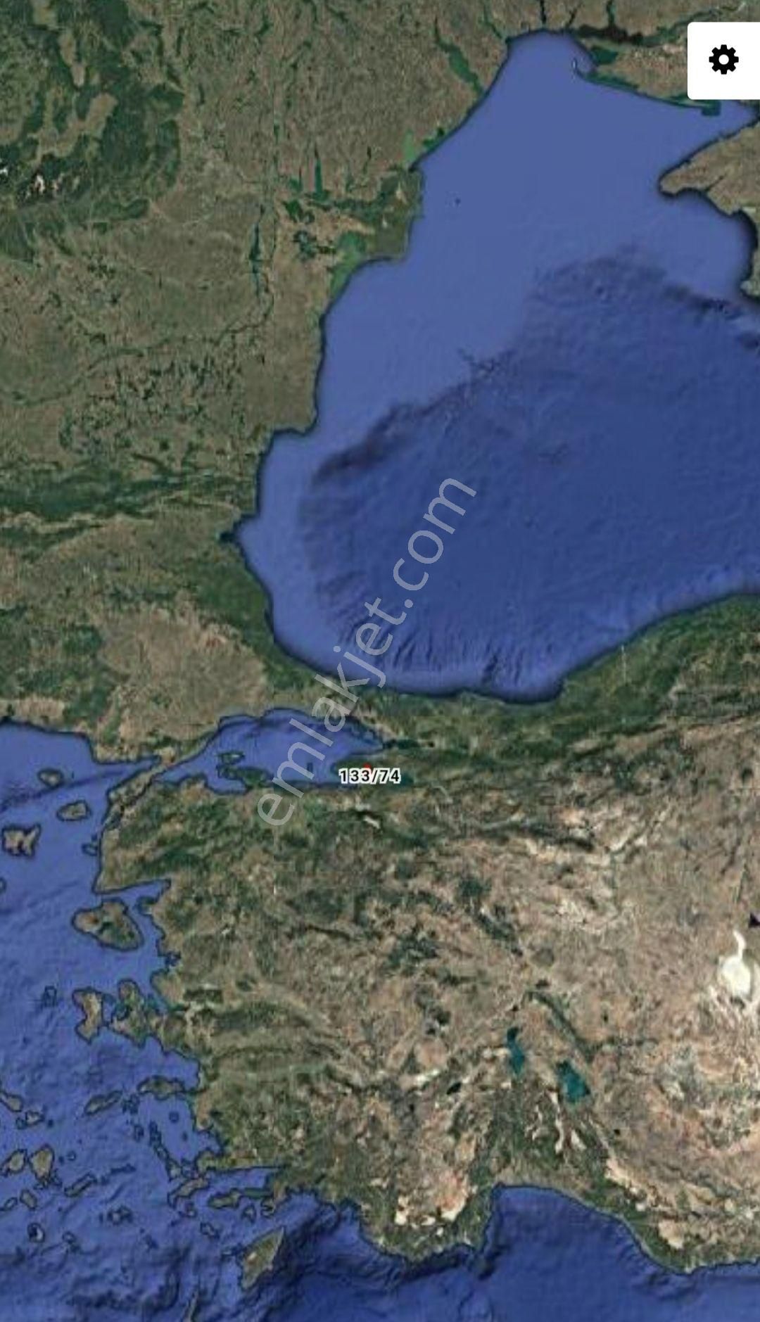 Gemlik Şahinyurdun'da 3,543,m2- Göl Ve Doğa Manzaralı Tarla - Görsel 13