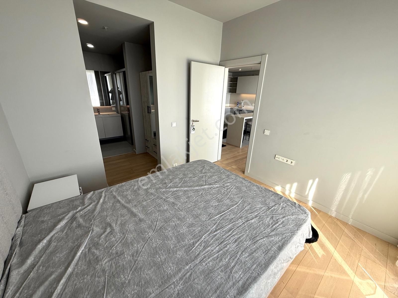 İncek Loft Sitesi Eşyalı Kiralık 1+1 Balkonlu Büyük Tip Daire - Görsel 30