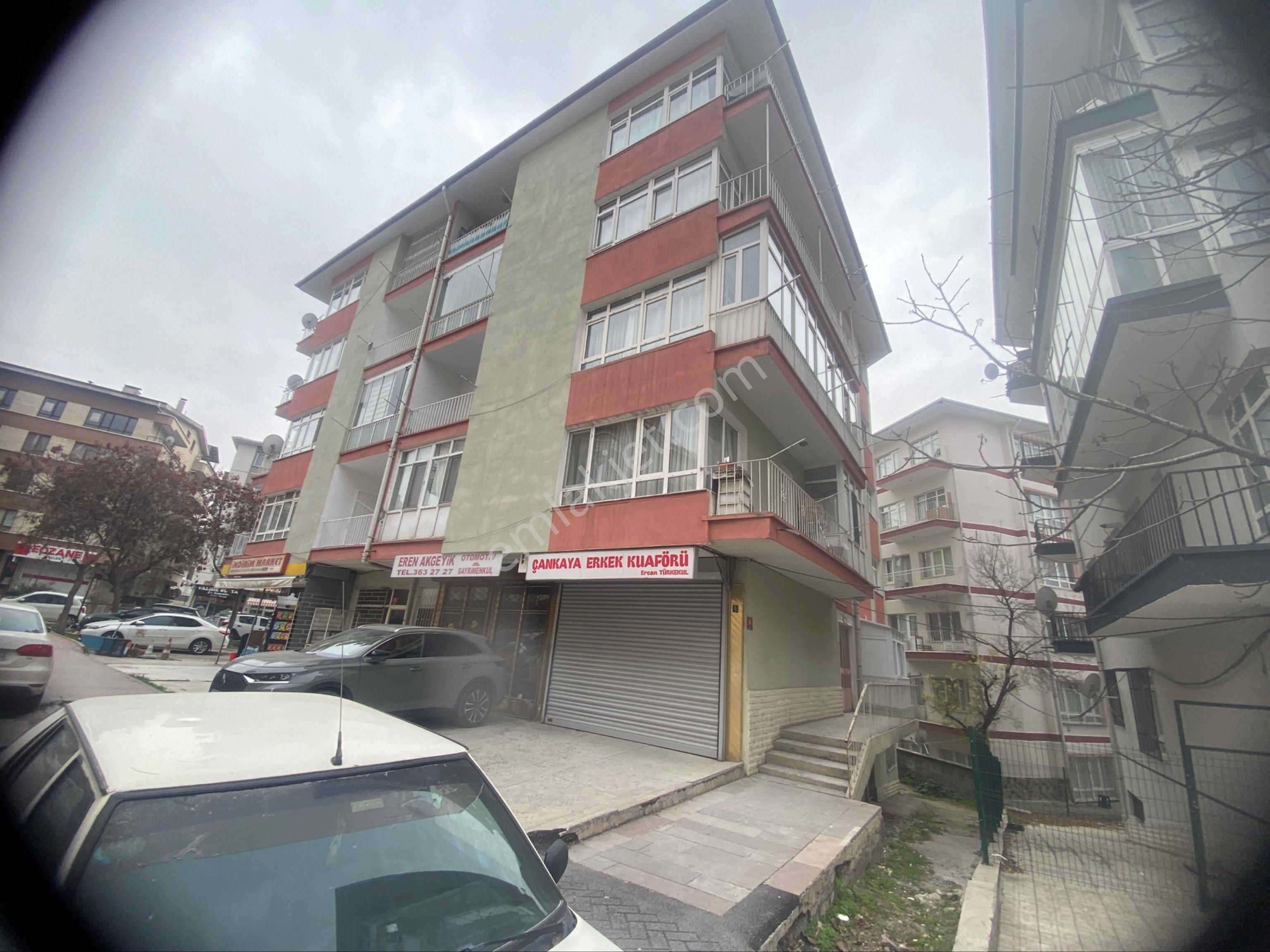 Çankaya Hacettepe Yakını Erzurum Mahallesi 3+1 Yapılı Kiralık Daire - Görsel 19