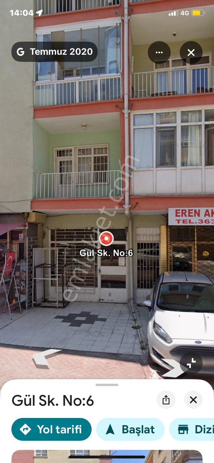 Çankaya Hacettepe Yakını Erzurum Mahallesi 3+1 Yapılı Kiralık Daire - Görsel 2