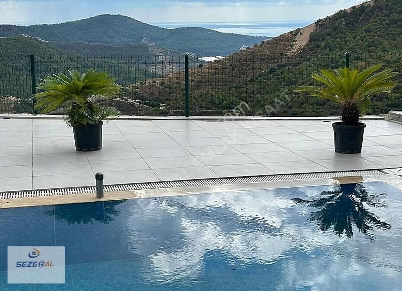 Alanya Da Merkeze Yakın Müstakil Havuzlu Ev. - Görsel 4