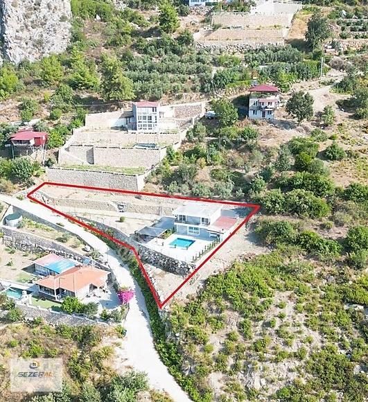 Alanya Da Merkeze Yakın Müstakil Havuzlu Ev. - Görsel 8