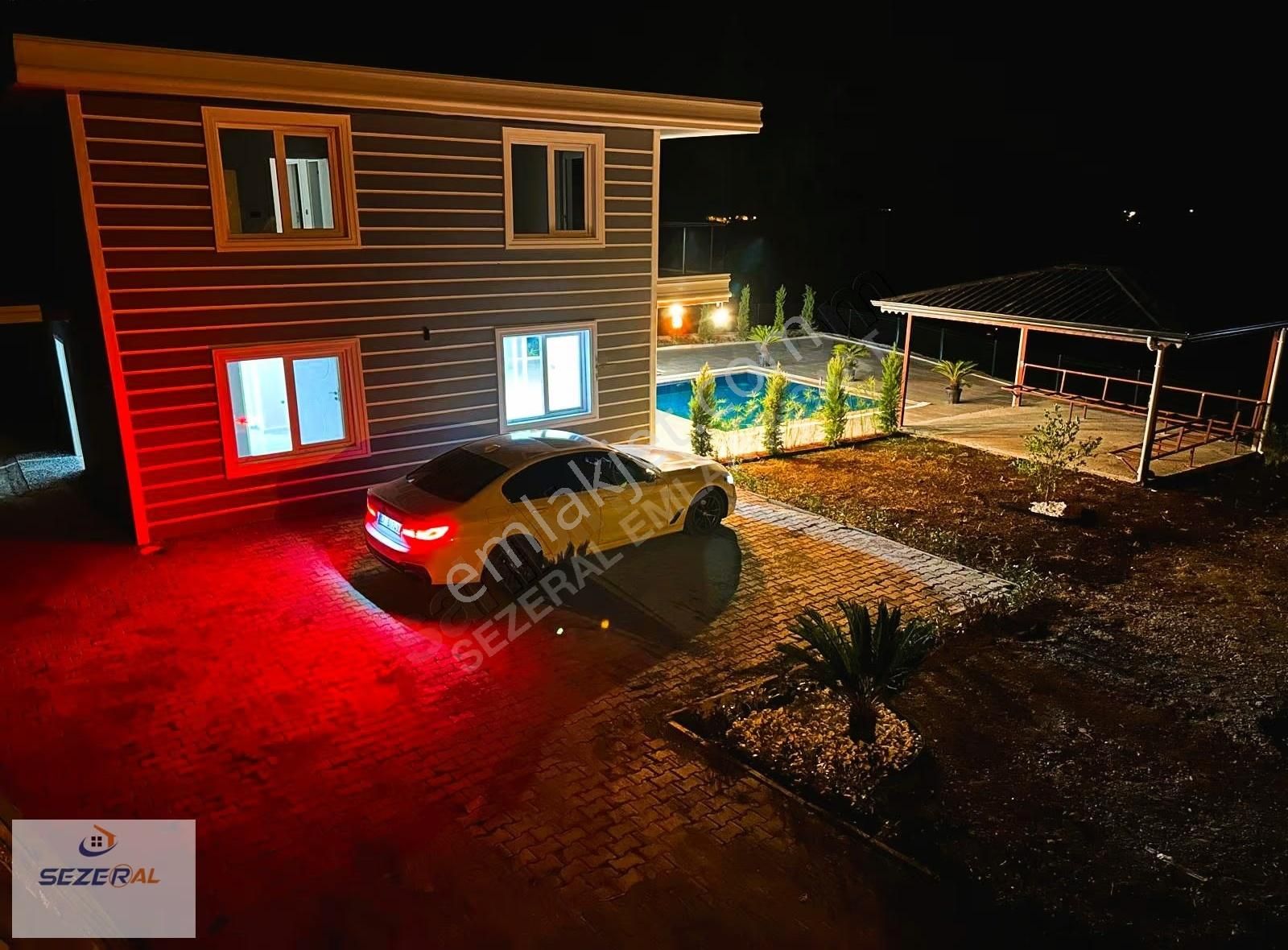 Alanya Da Merkeze Yakın Müstakil Havuzlu Ev. - Görsel 13