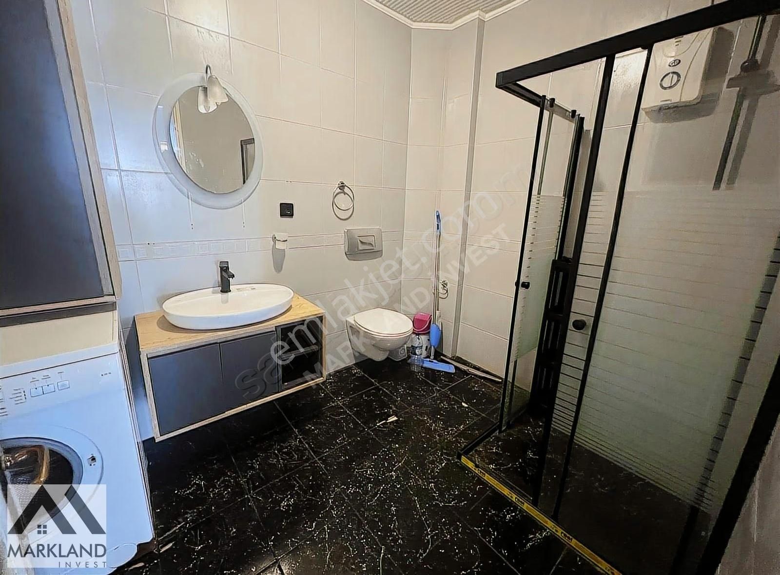 Cleopatra'da Kısa Dönem 2+1 Eşyalı Kiralık Daire - Görsel 9