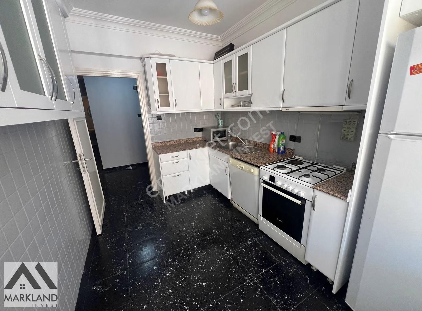 Cleopatra'da Kısa Dönem 2+1 Eşyalı Kiralık Daire - Görsel 4