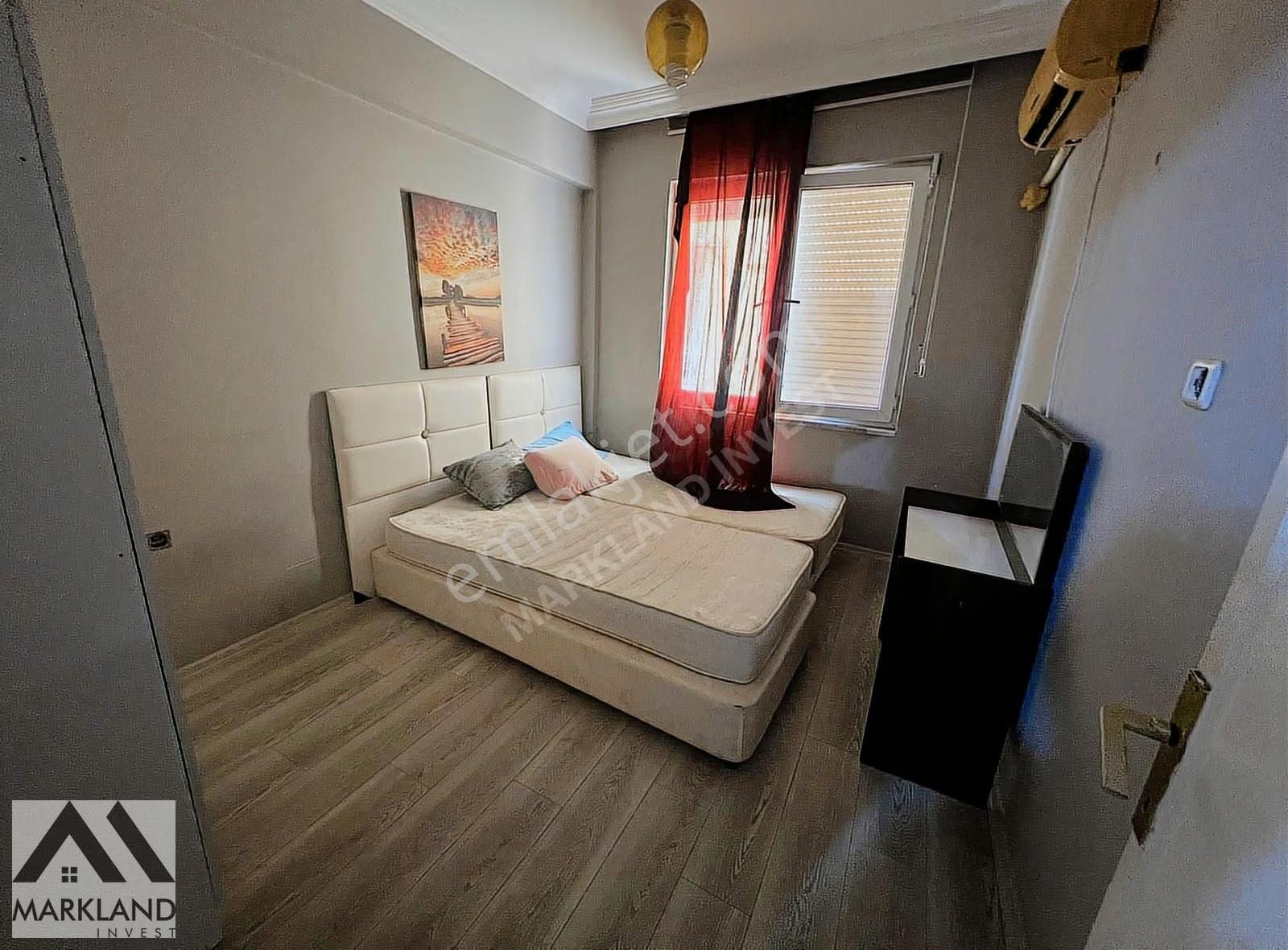 Cleopatra'da Kısa Dönem 2+1 Eşyalı Kiralık Daire - Görsel 11