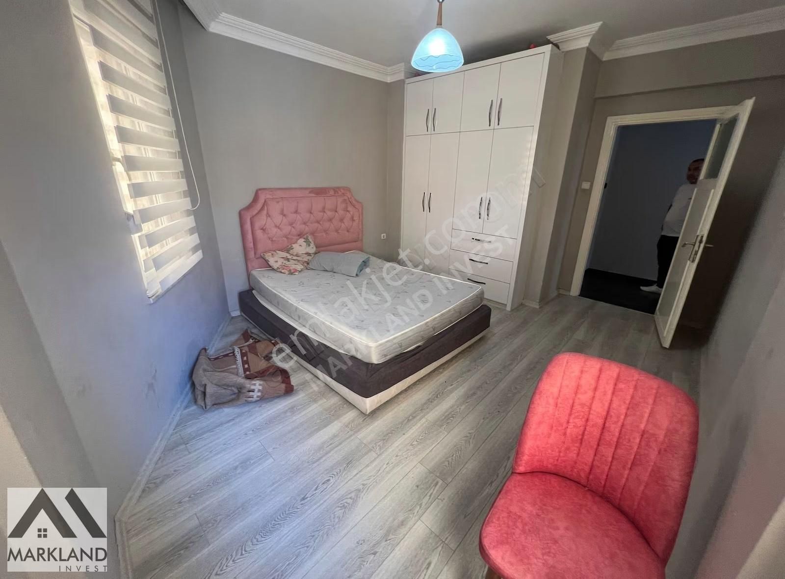 Cleopatra'da Kısa Dönem 2+1 Eşyalı Kiralık Daire - Görsel 10