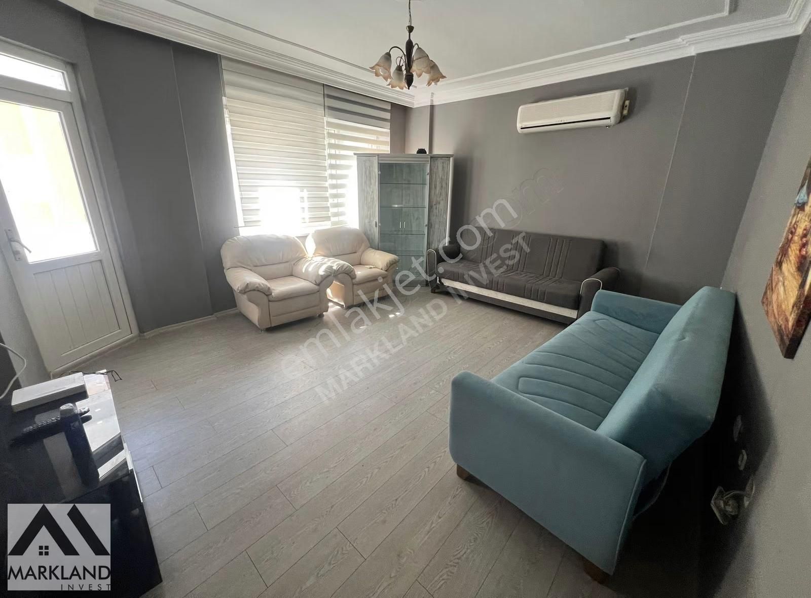 Cleopatra'da Kısa Dönem 2+1 Eşyalı Kiralık Daire