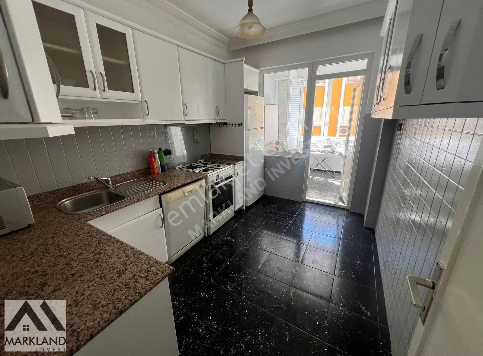 Cleopatra'da Kısa Dönem 2+1 Eşyalı Kiralık Daire - Görsel 8