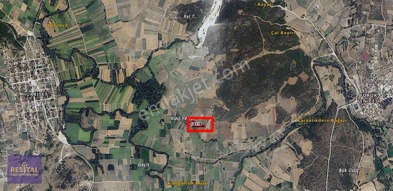 Bursa Mudanya Yörükyenicesi Köyünde Satılık 4158 M2 Tarla - Görsel 2