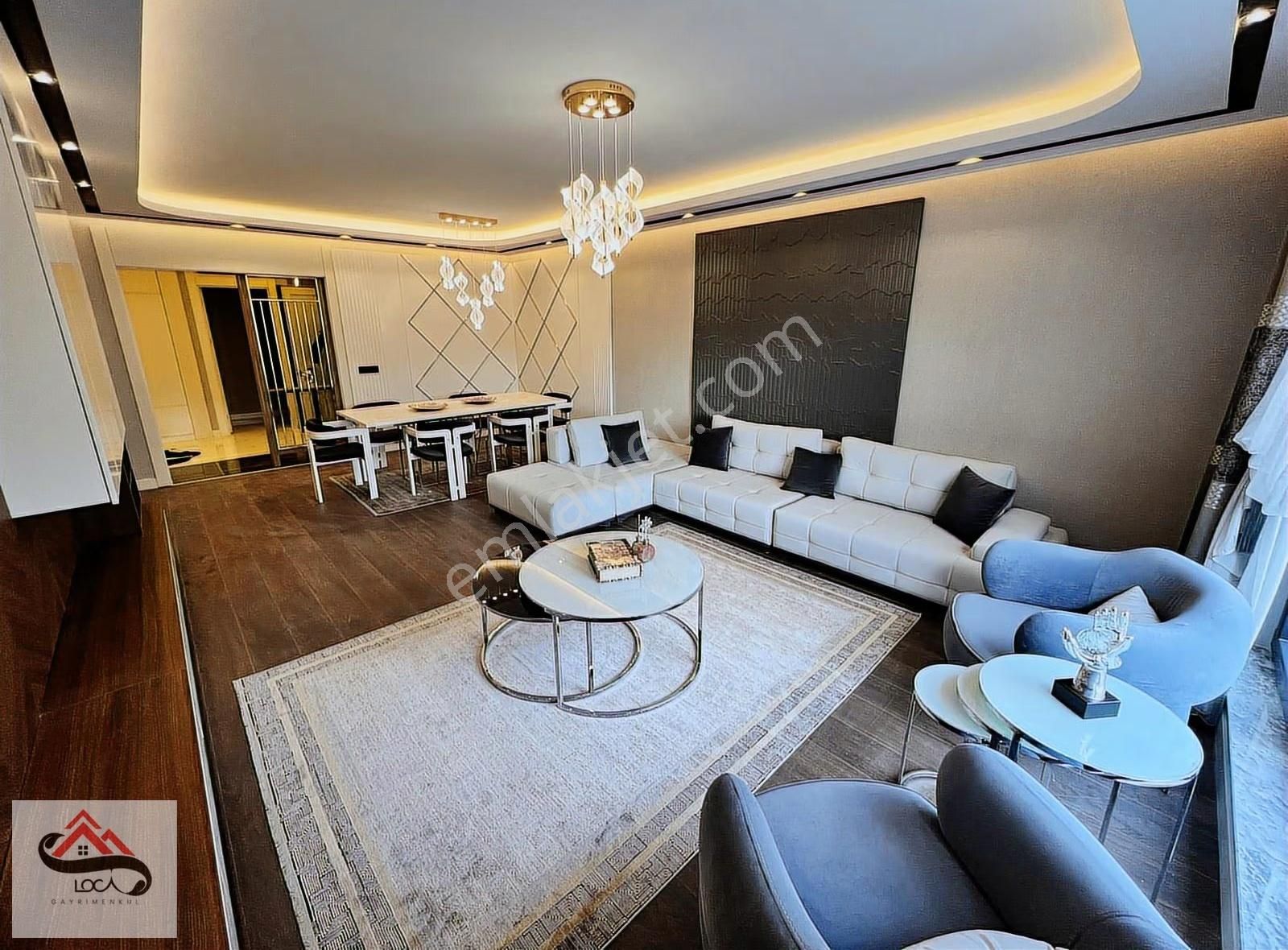 Ova Gros Karşısı Full Mega Lüx Yapılı Emsalsiz Site Dairesi 4+1 - Görsel 26