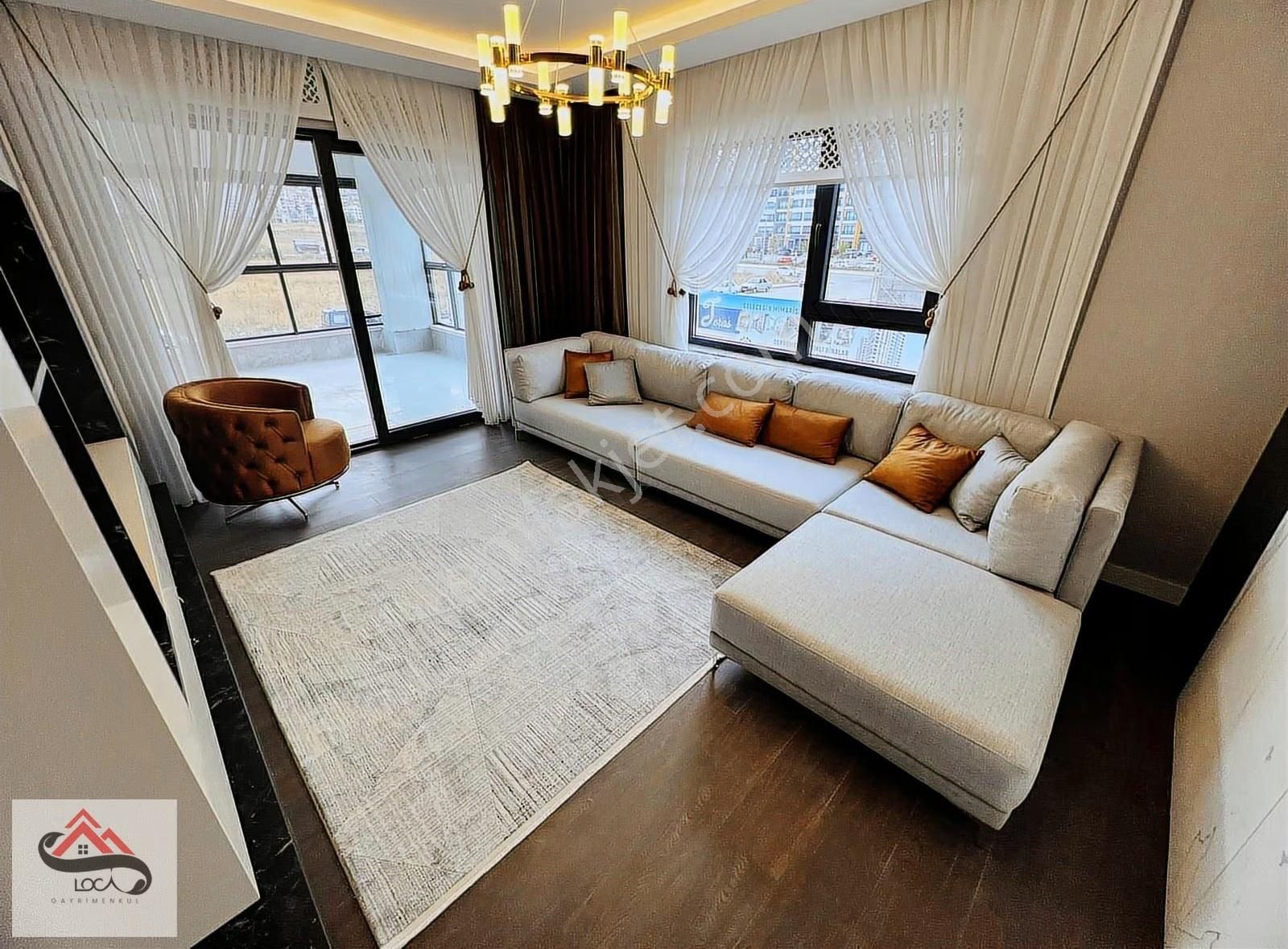 Ova Gros Karşısı Full Mega Lüx Yapılı Emsalsiz Site Dairesi 4+1 - Görsel 24