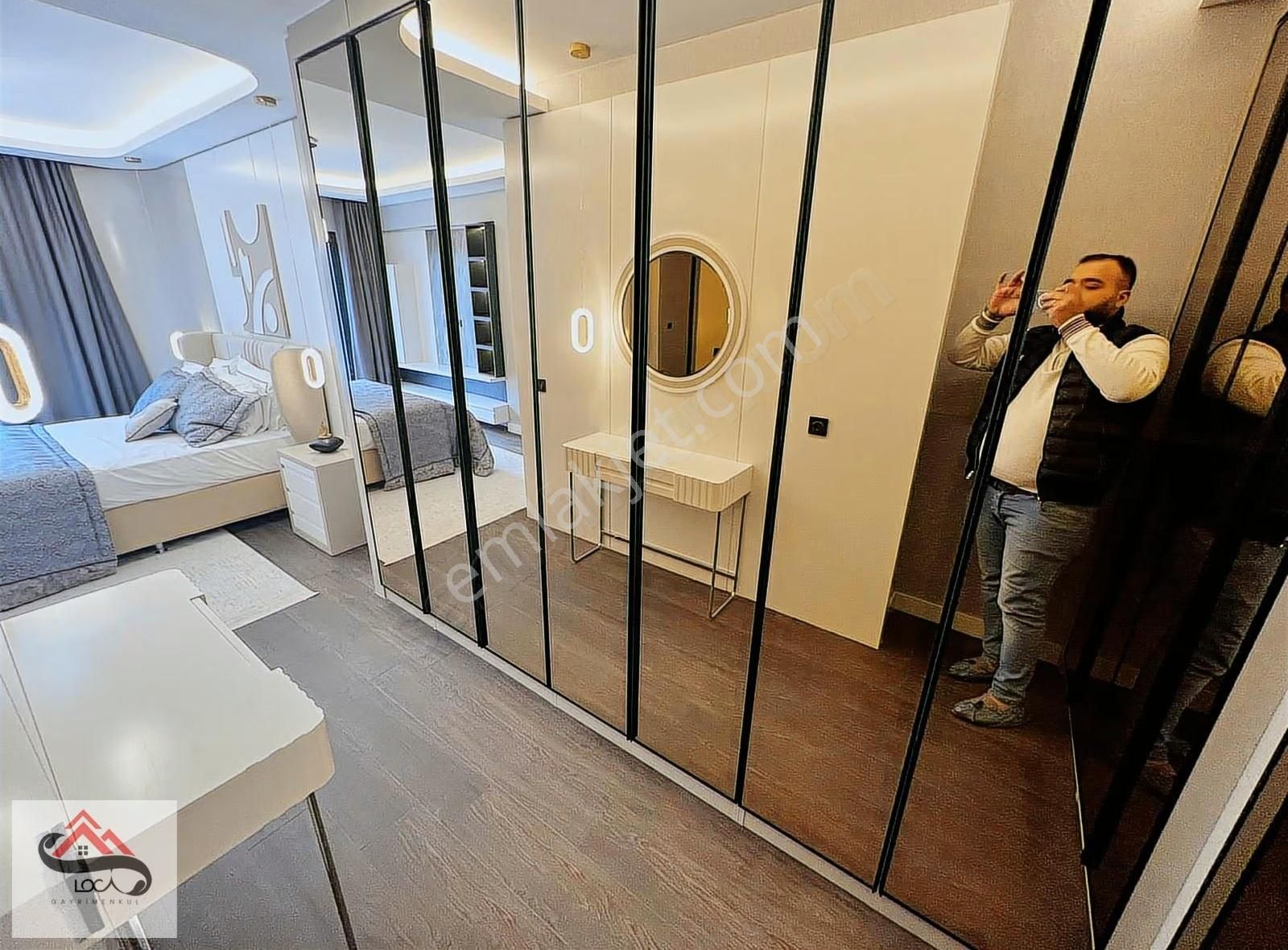 Ova Gros Karşısı Full Mega Lüx Yapılı Emsalsiz Site Dairesi 4+1 - Görsel 5