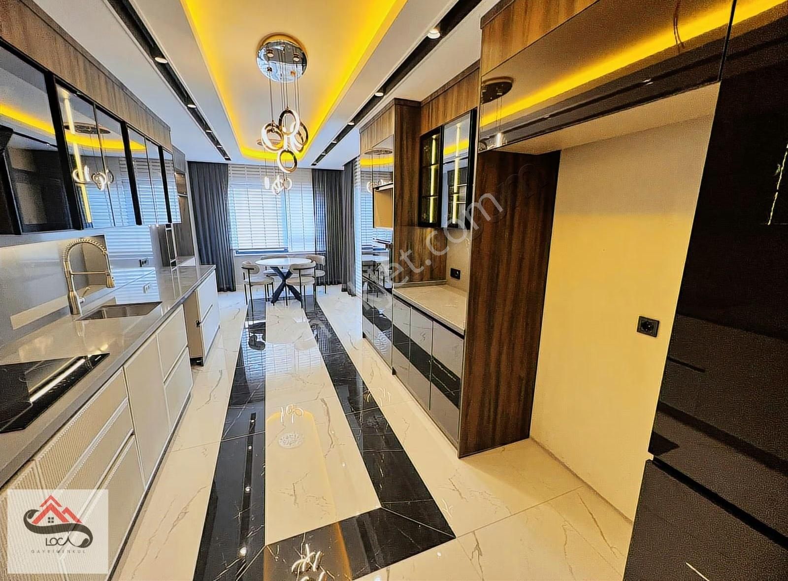 Ova Gros Karşısı Full Mega Lüx Yapılı Emsalsiz Site Dairesi 4+1 - Görsel 15