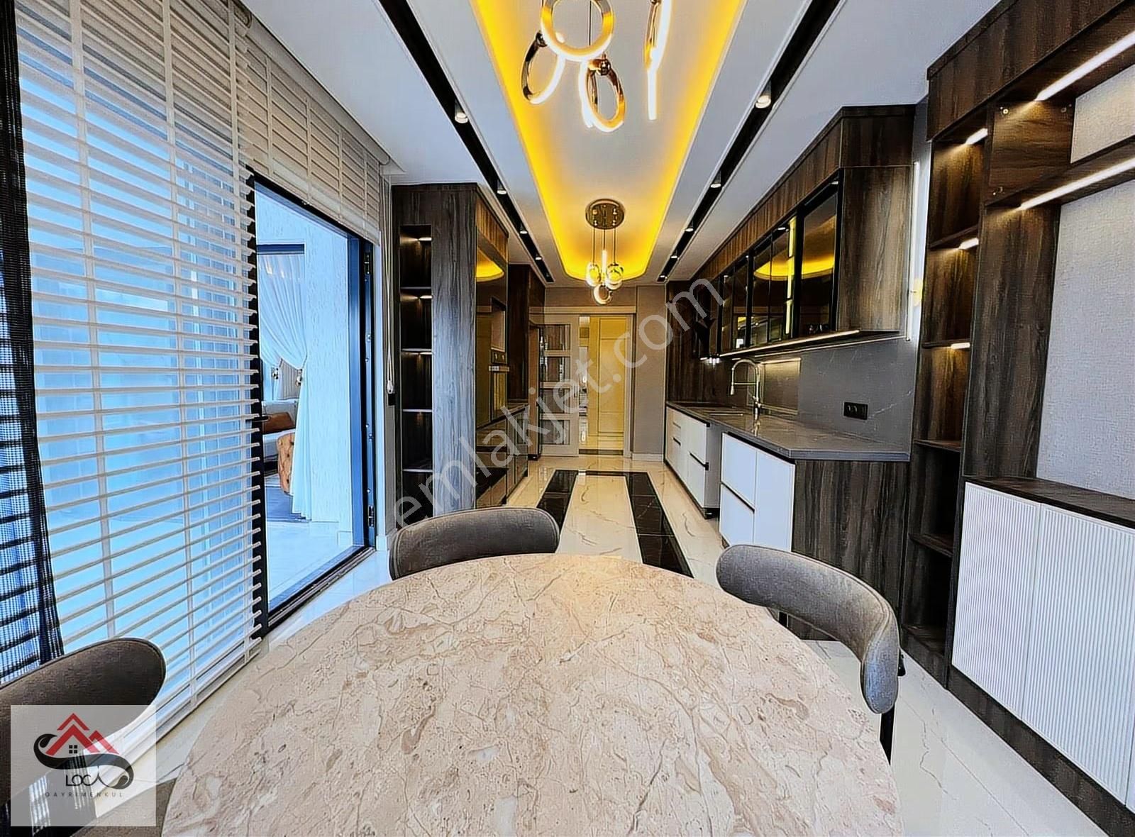 Ova Gros Karşısı Full Mega Lüx Yapılı Emsalsiz Site Dairesi 4+1 - Görsel 4