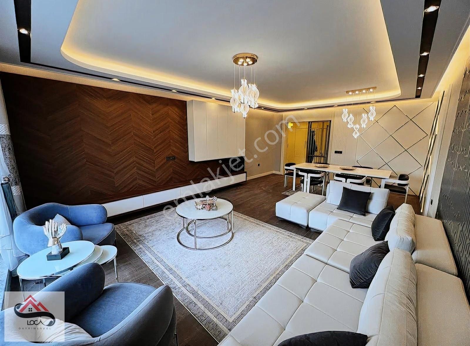 Ova Gros Karşısı Full Mega Lüx Yapılı Emsalsiz Site Dairesi 4+1 - Görsel 21