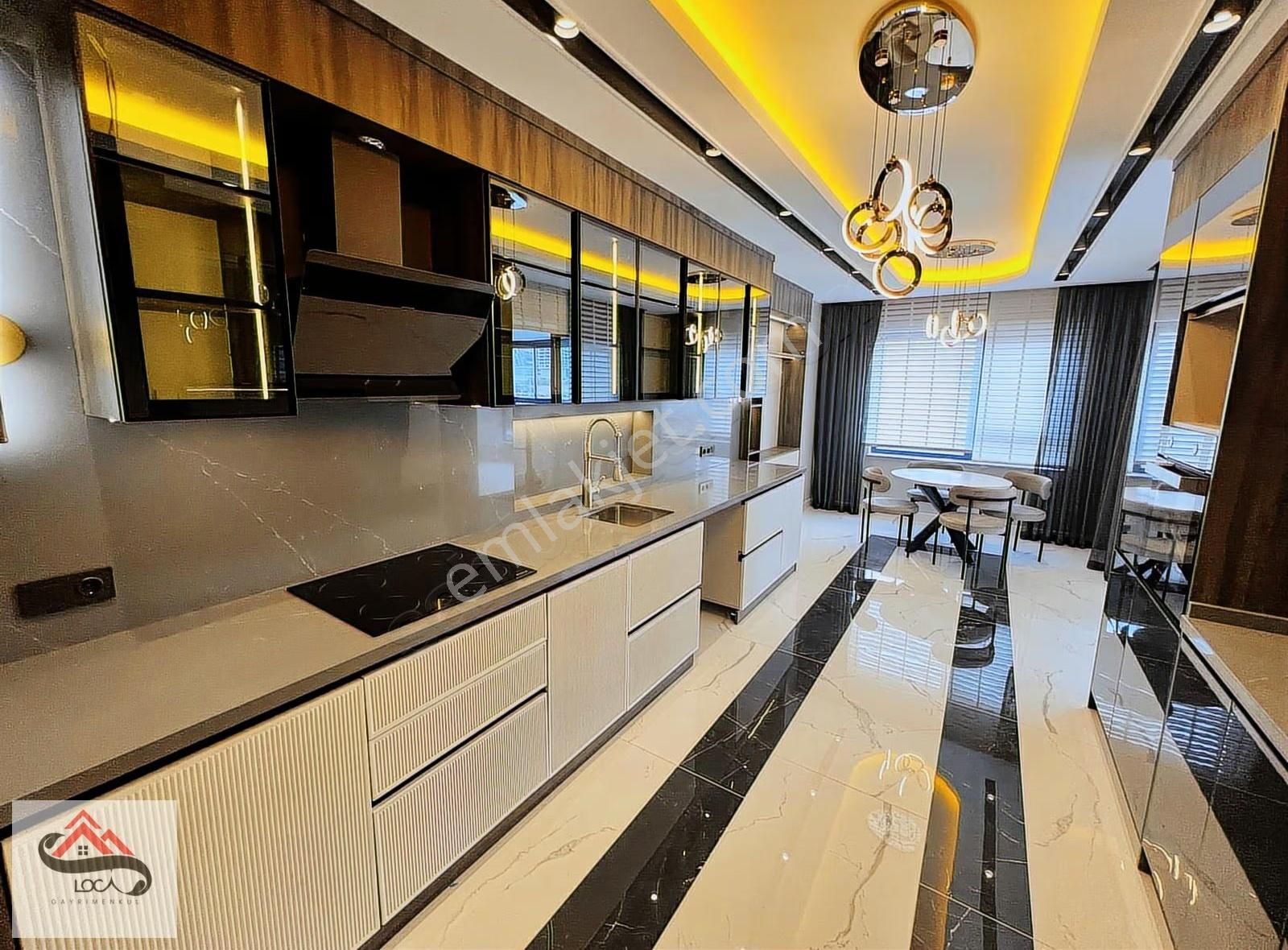 Ova Gros Karşısı Full Mega Lüx Yapılı Emsalsiz Site Dairesi 4+1 - Görsel 29