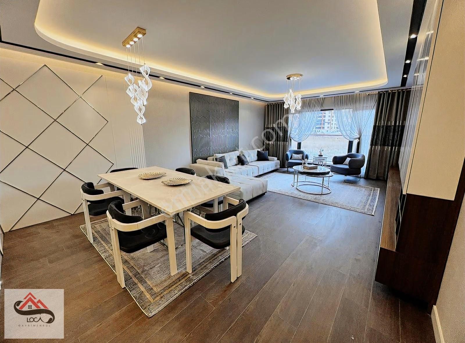 Ova Gros Karşısı Full Mega Lüx Yapılı Emsalsiz Site Dairesi 4+1 - Görsel 12