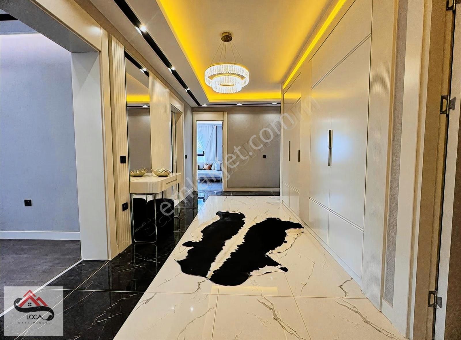 Ova Gros Karşısı Full Mega Lüx Yapılı Emsalsiz Site Dairesi 4+1 - Görsel 17