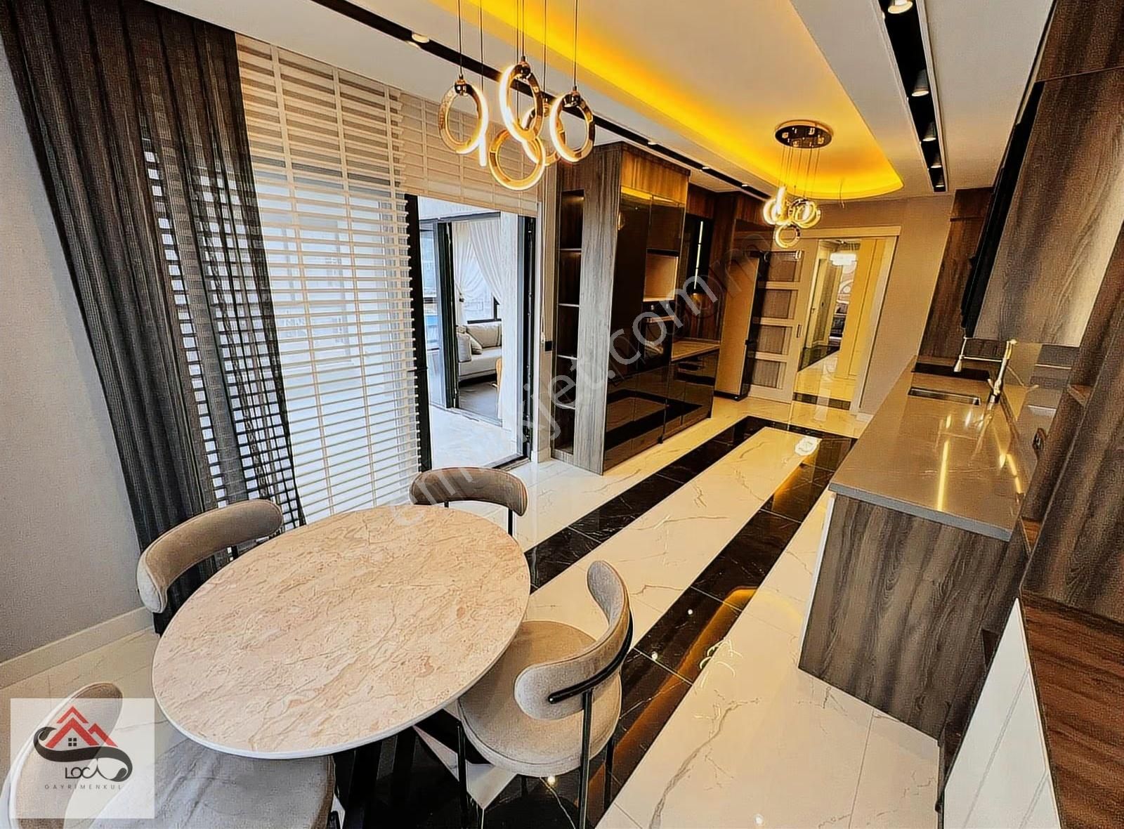 Ova Gros Karşısı Full Mega Lüx Yapılı Emsalsiz Site Dairesi 4+1 - Görsel 18