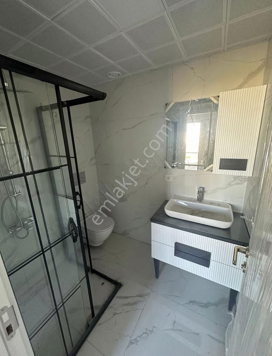 Tepede Lüks Site'de Güvenlkli,hamamlı,havuzlu 2+1daire - Görsel 6