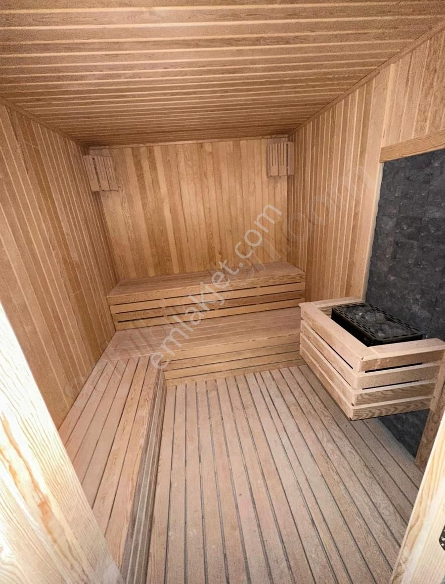 Tepede Lüks Site'de Güvenlkli,hamamlı,havuzlu 3+1daire - Görsel 9