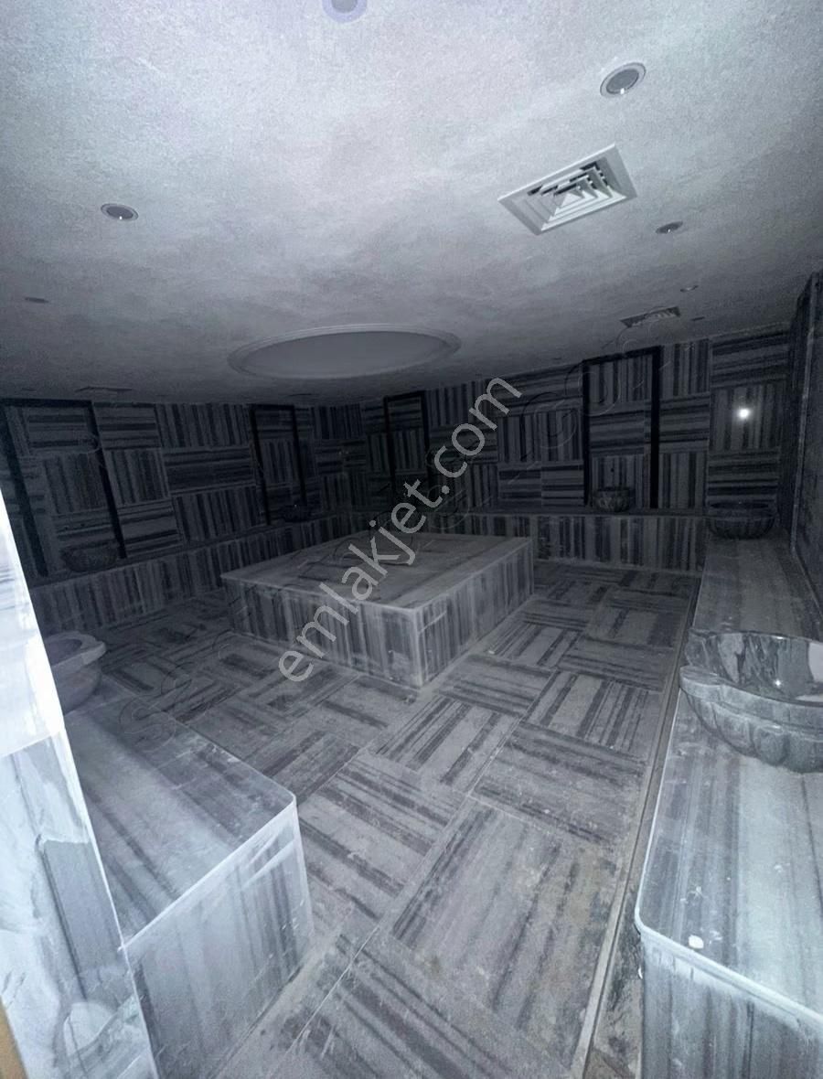 Tepede Lüks Site'de Güvenlkli,hamamlı,havuzlu 3+1daire - Görsel 16