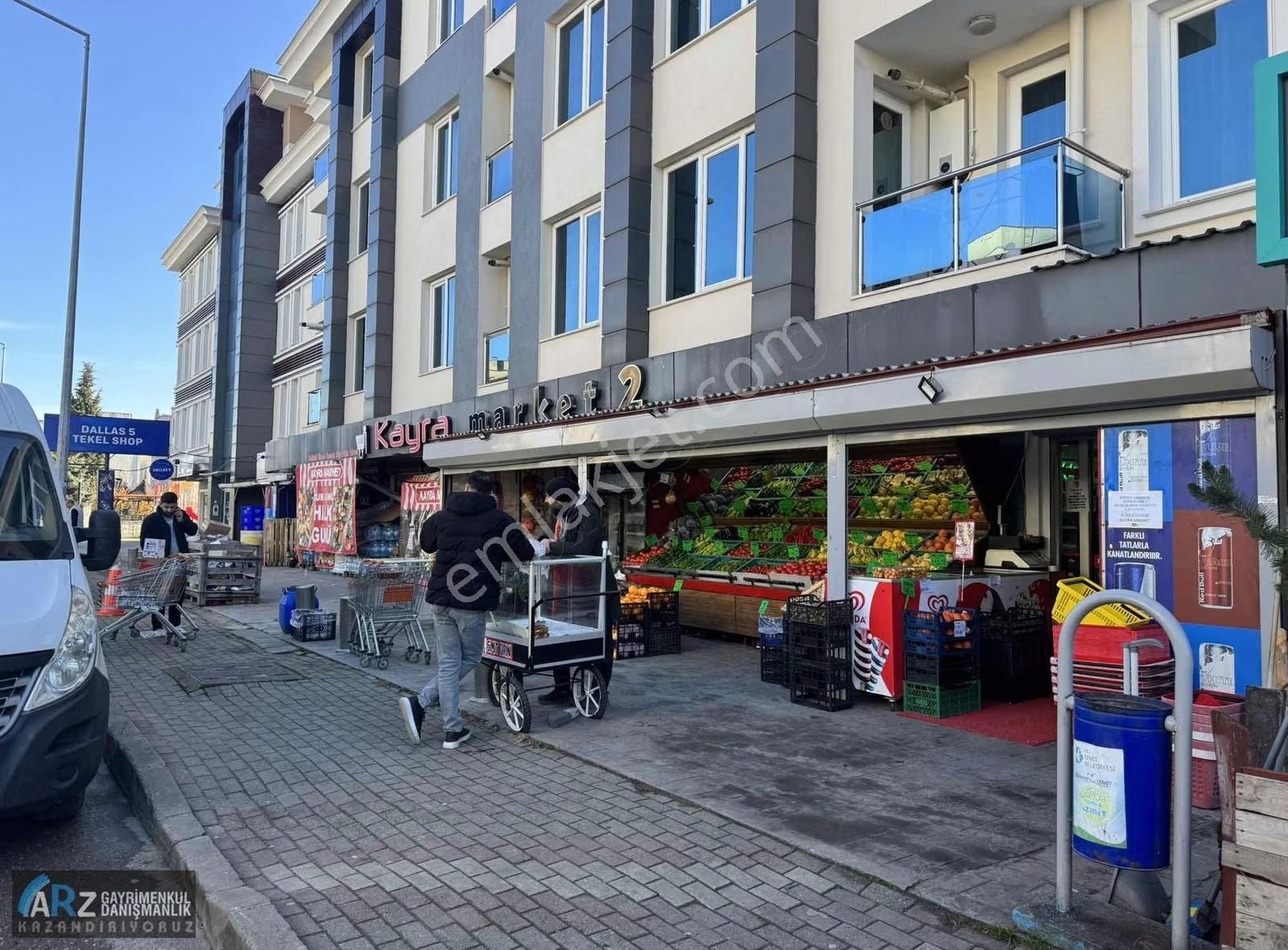 İzmit Bağçeşme Sarper 'de Devren Kiralık Fırsat Market