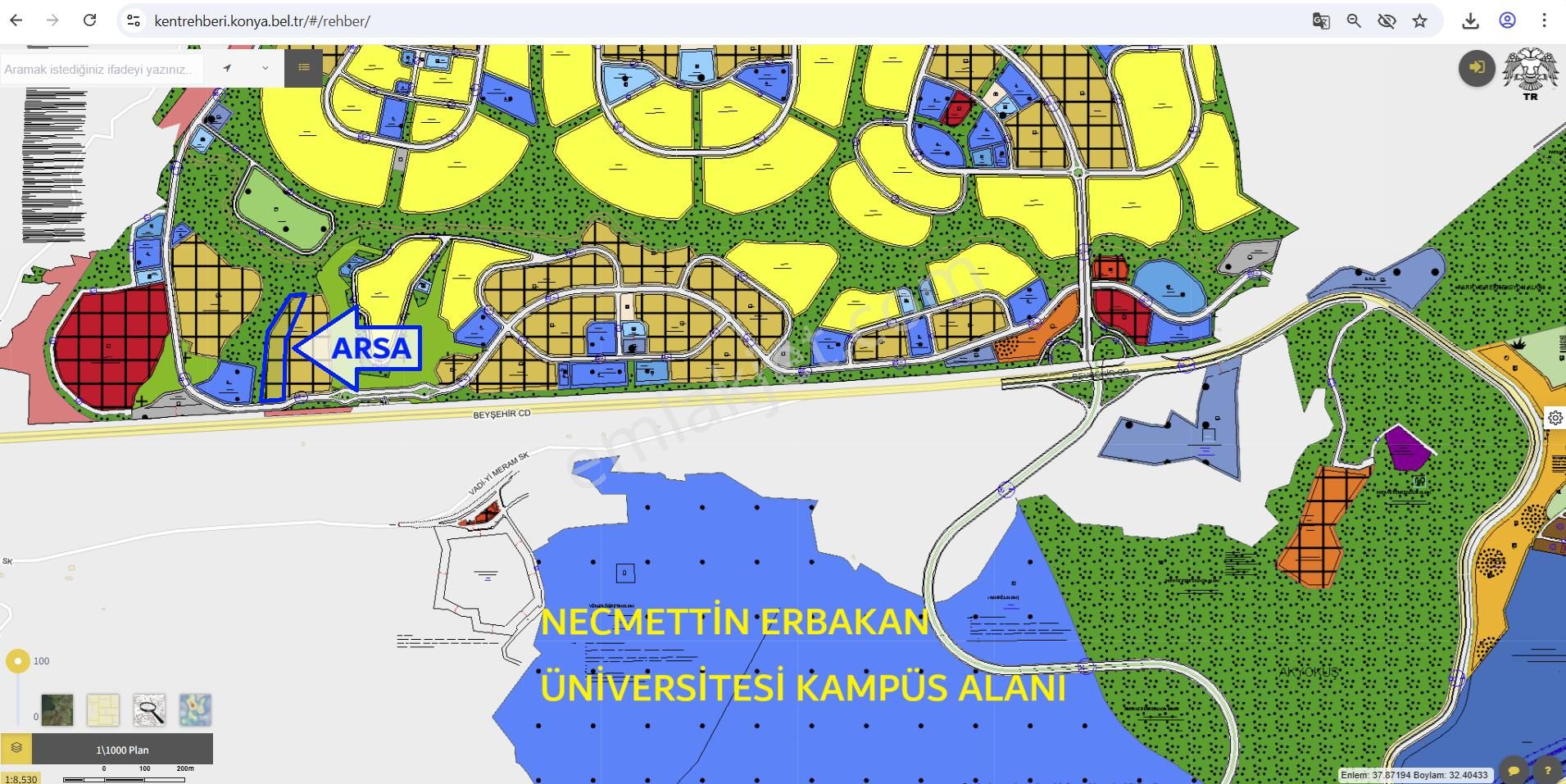 Geleceğe Değer Katmak İsteyen Yatırımcılar İçin Kaçırılmayacak Fırsat ! Sarayköy De - Görsel 6