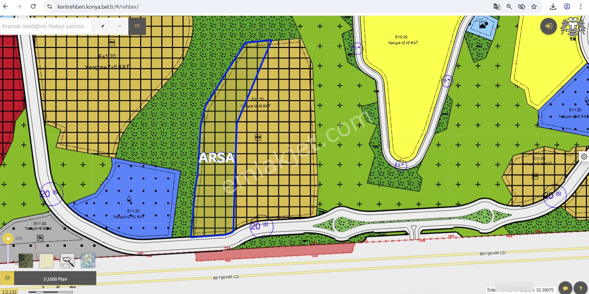 Geleceğe Değer Katmak İsteyen Yatırımcılar İçin Kaçırılmayacak Fırsat ! Sarayköy De - Görsel 2