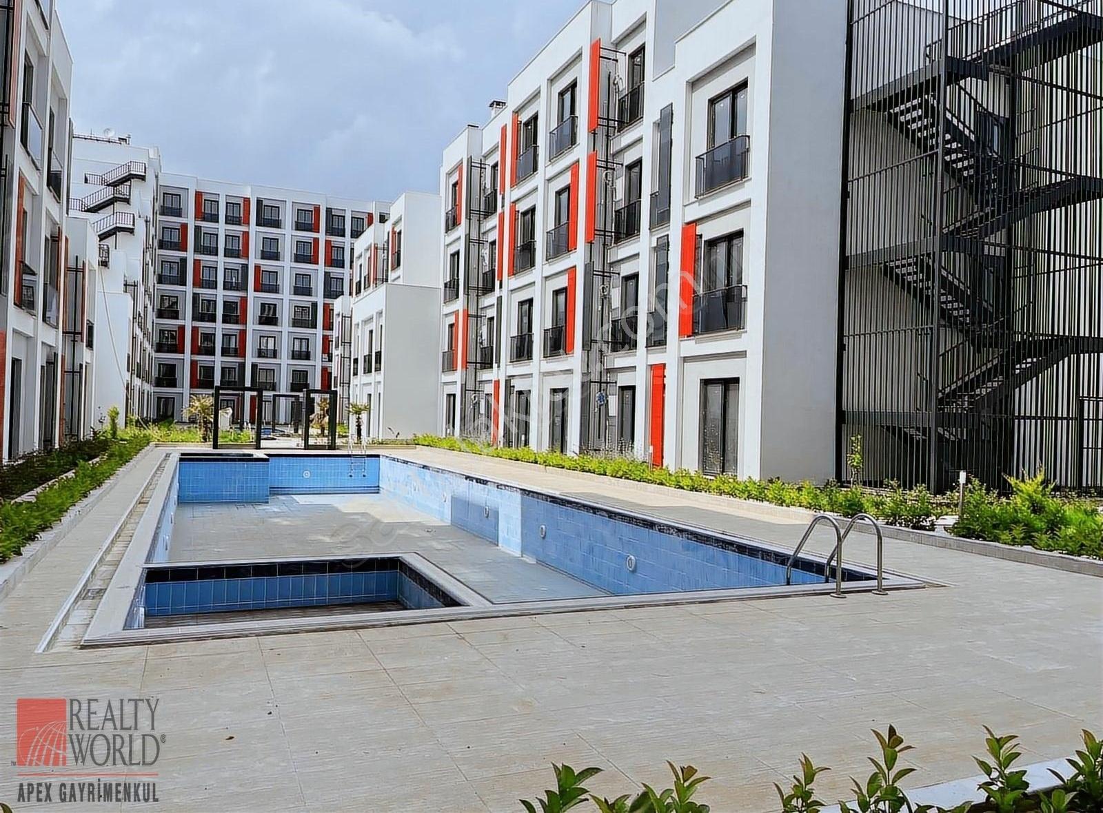 Antalya Altınova Kanyon Evleri Site İçi Satılık 1+1 Daire - Görsel 5