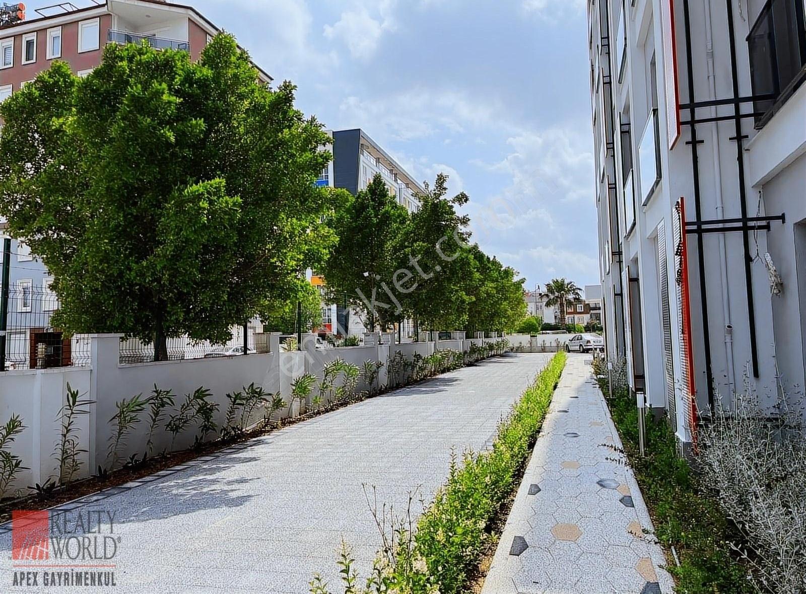 Antalya Altınova Kanyon Evleri Site İçi Satılık 1+1 Daire - Görsel 6