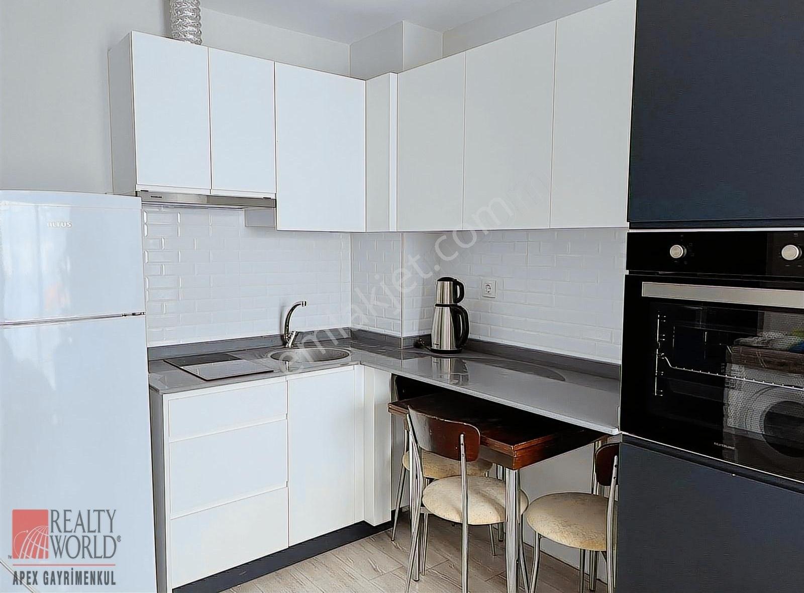 Antalya Altınova Kanyon Evleri Site İçi Satılık 1+1 Daire - Görsel 9