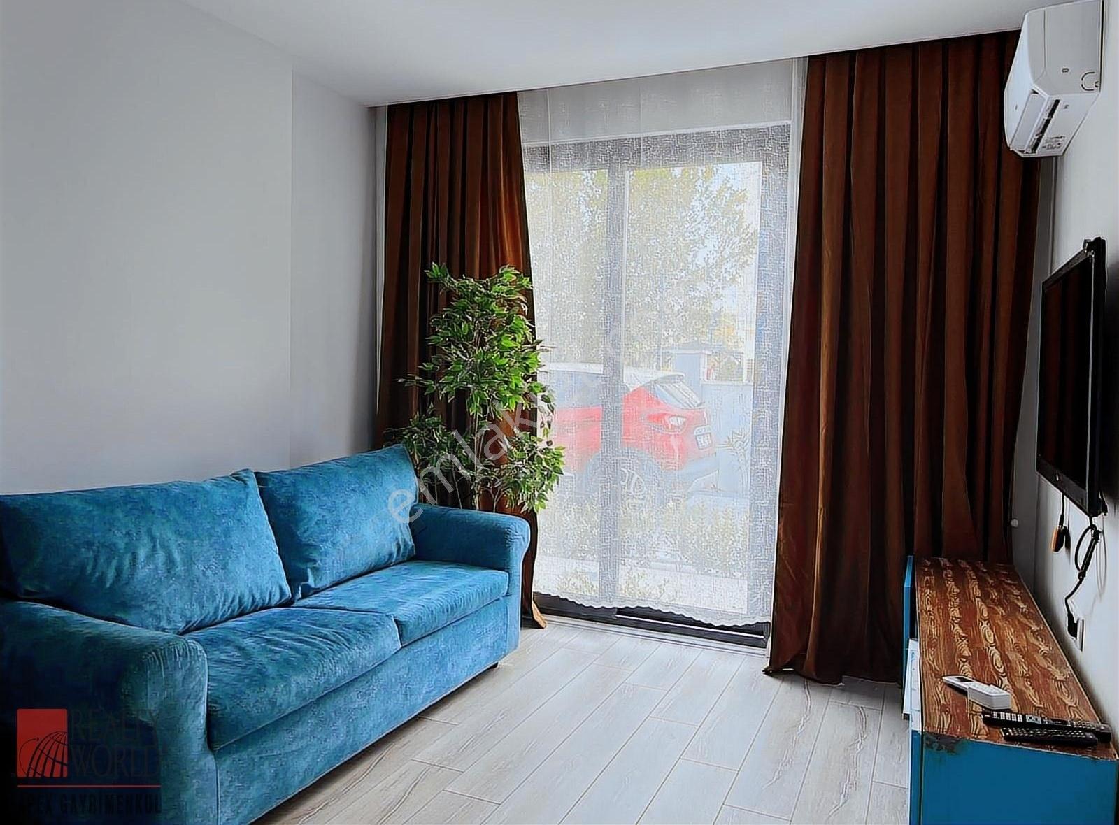 Antalya Altınova Kanyon Evleri Site İçi Satılık 1+1 Daire - Görsel 10