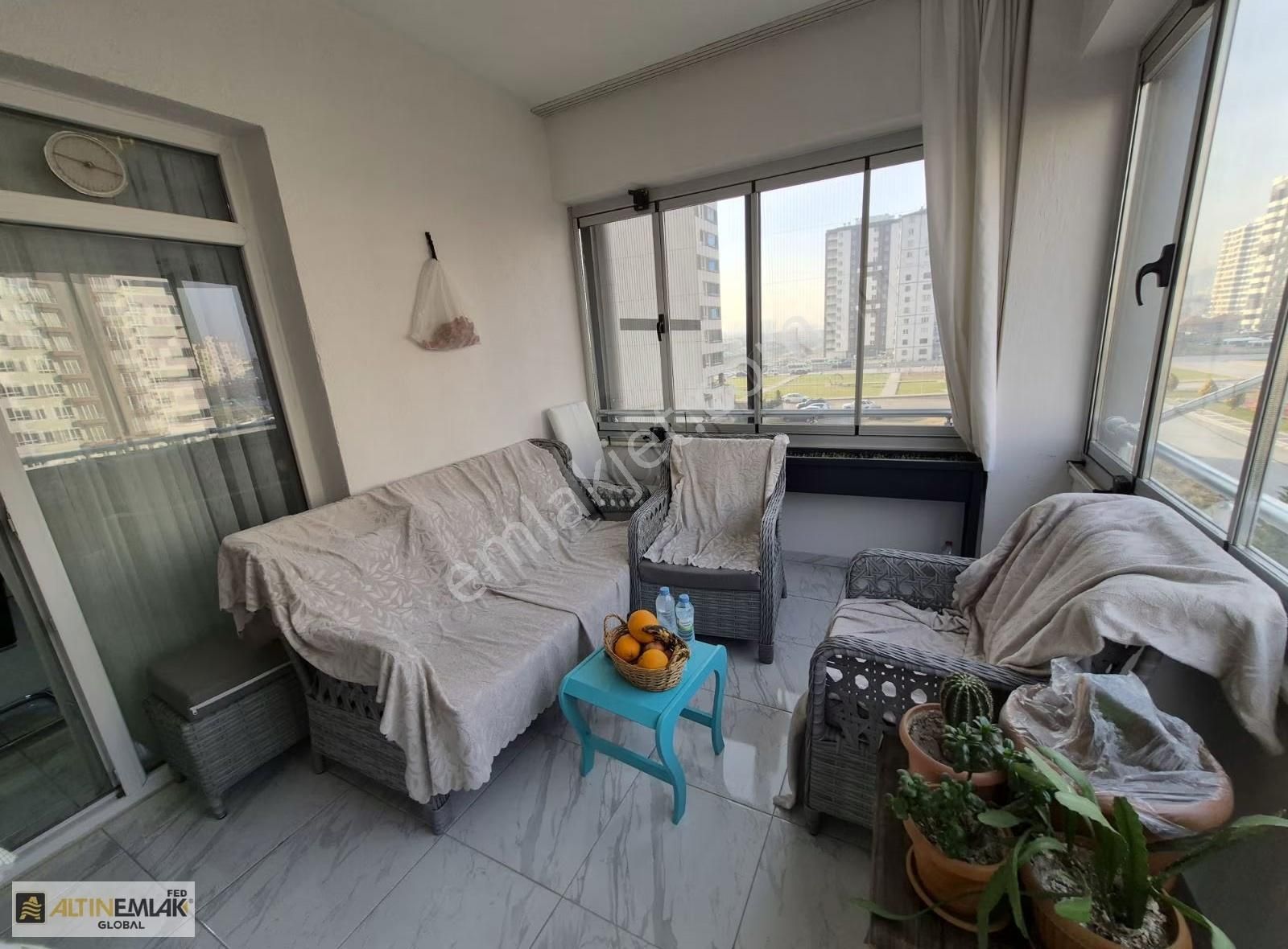 Site İçerisinde Satılık Daire Akasya Konutları - Görsel 2