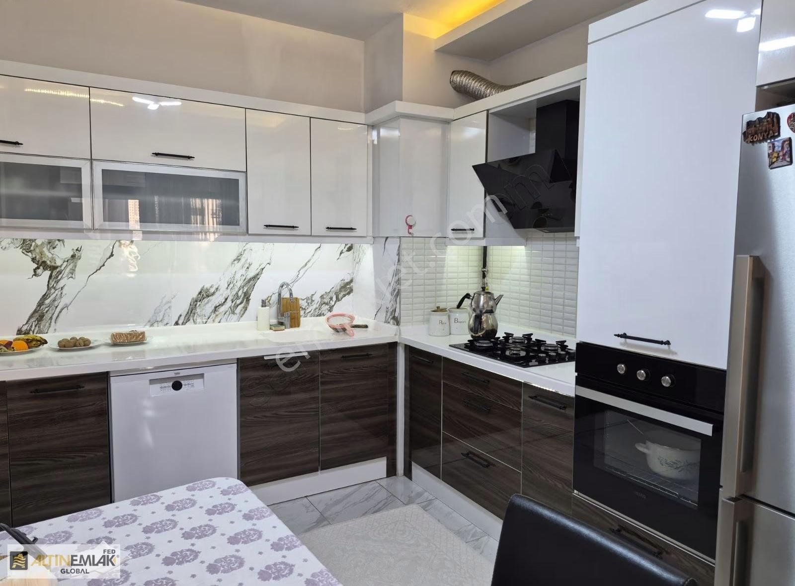 Site İçerisinde Satılık Daire Akasya Konutları - Görsel 37