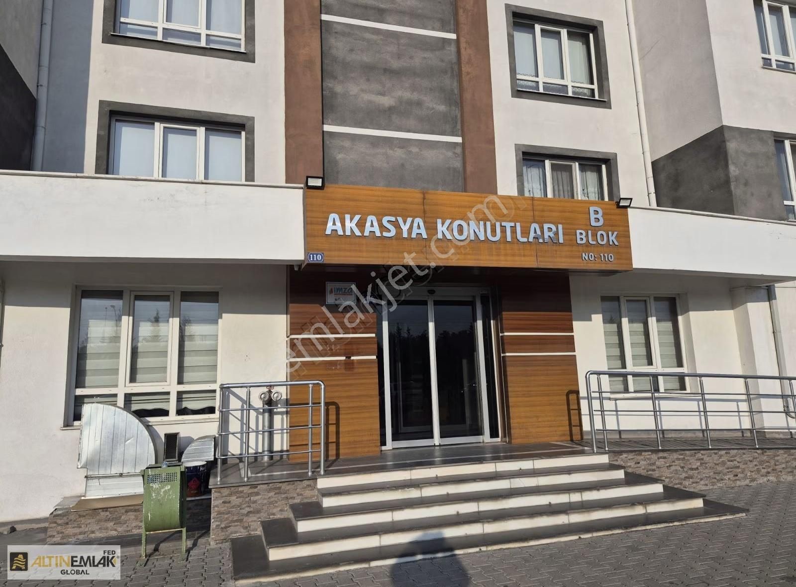 Site İçerisinde Satılık Daire Akasya Konutları