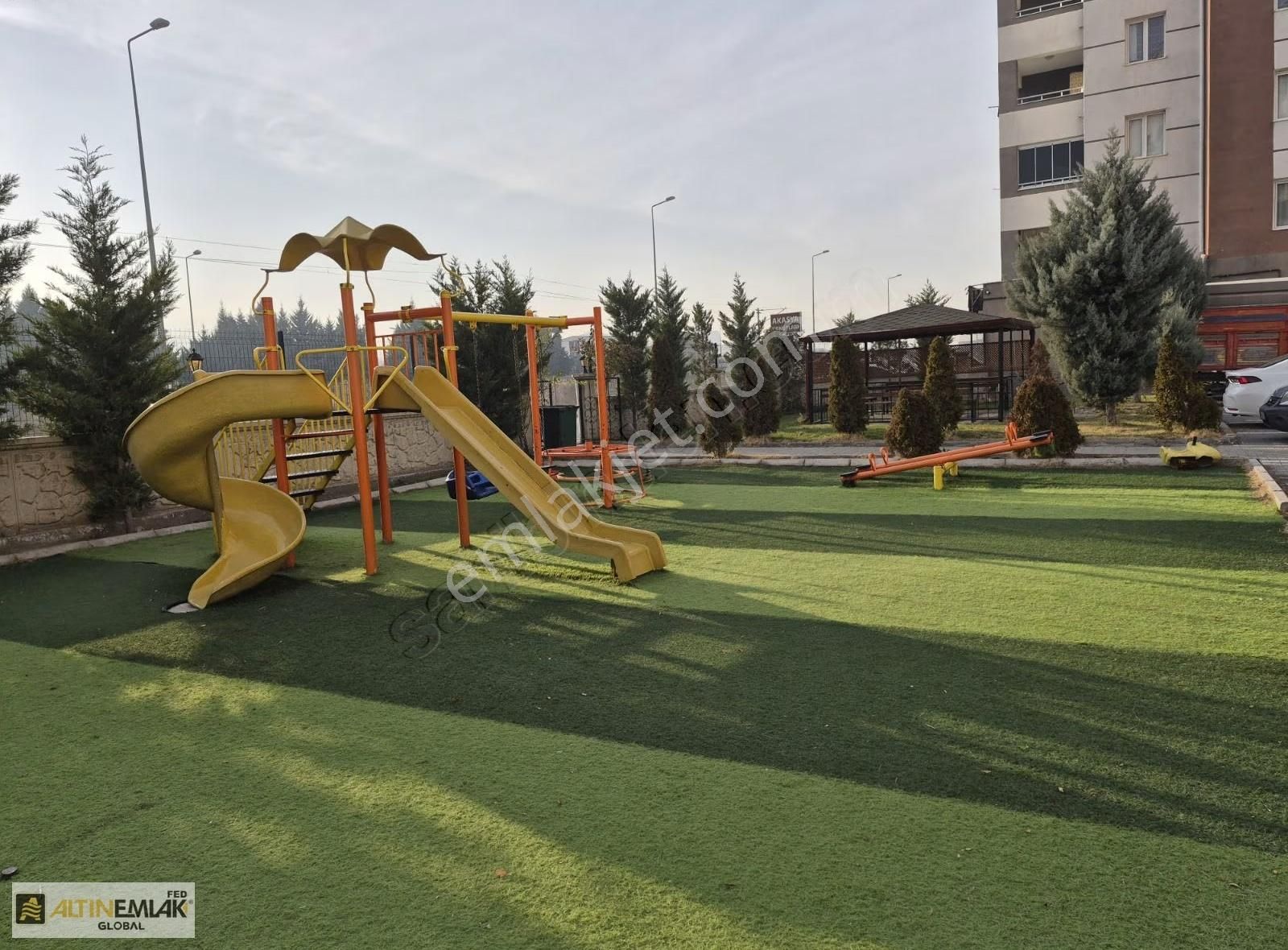 Site İçerisinde Satılık Daire Akasya Konutları - Görsel 34