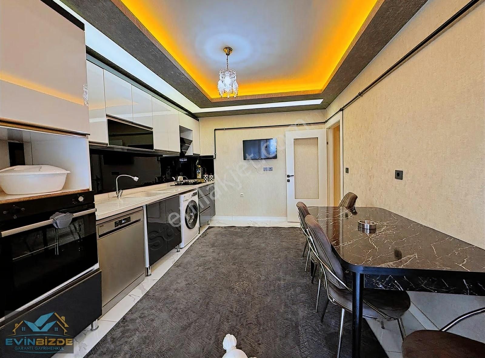 Keçiöendde 4+1 Full Yapılı Giyinme Odalı Geniş 3 Cepheli Satılık - Görsel 34