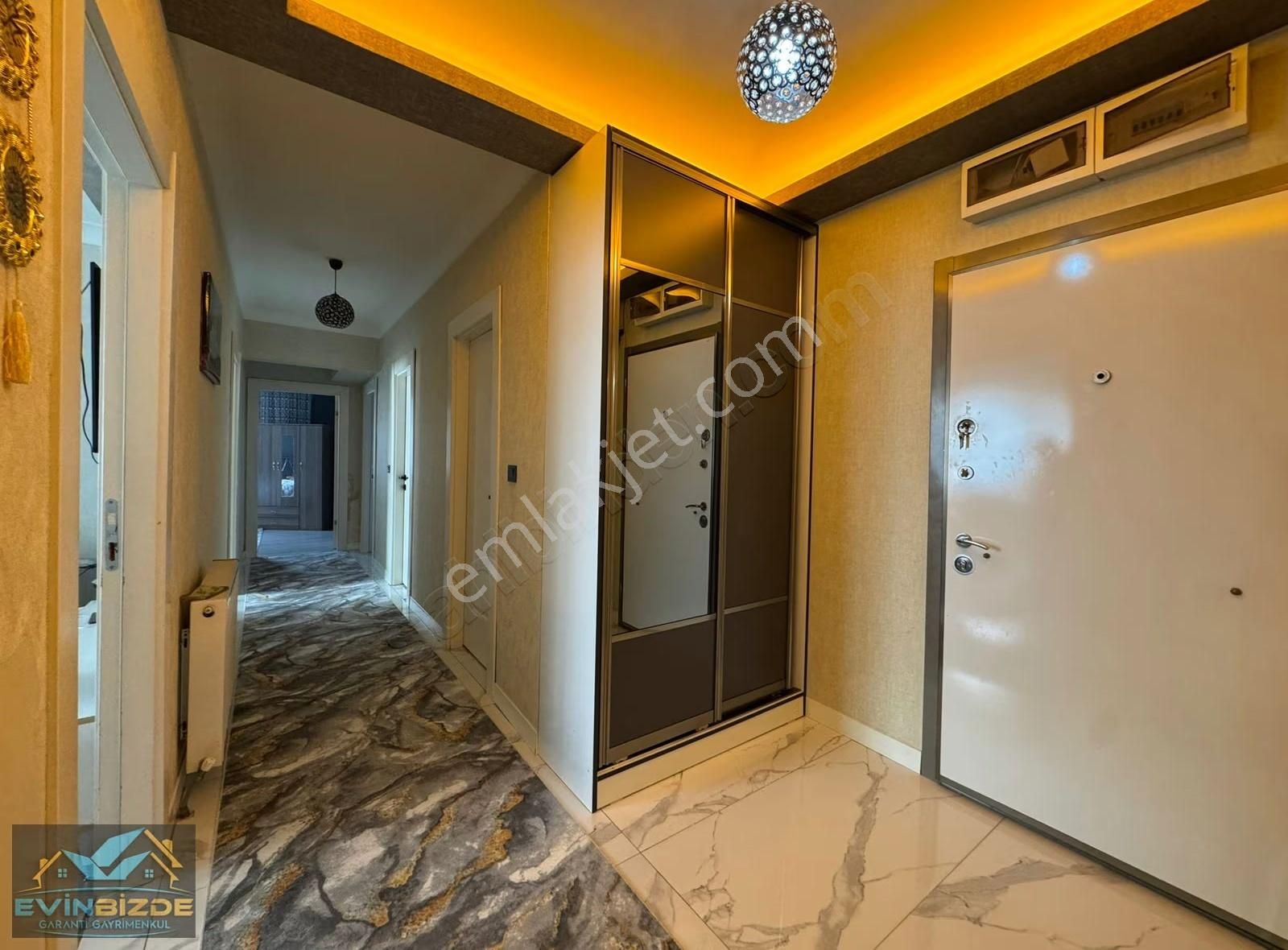 Keçiöendde 4+1 Full Yapılı Giyinme Odalı Geniş 3 Cepheli Satılık - Görsel 15