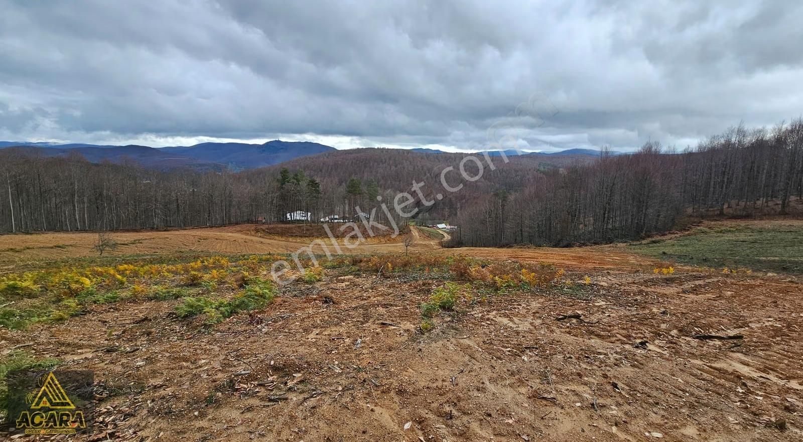 İznik Kutluca'da / 846 M² Villalık Arsa /doğa Manzaralı - Görsel 9