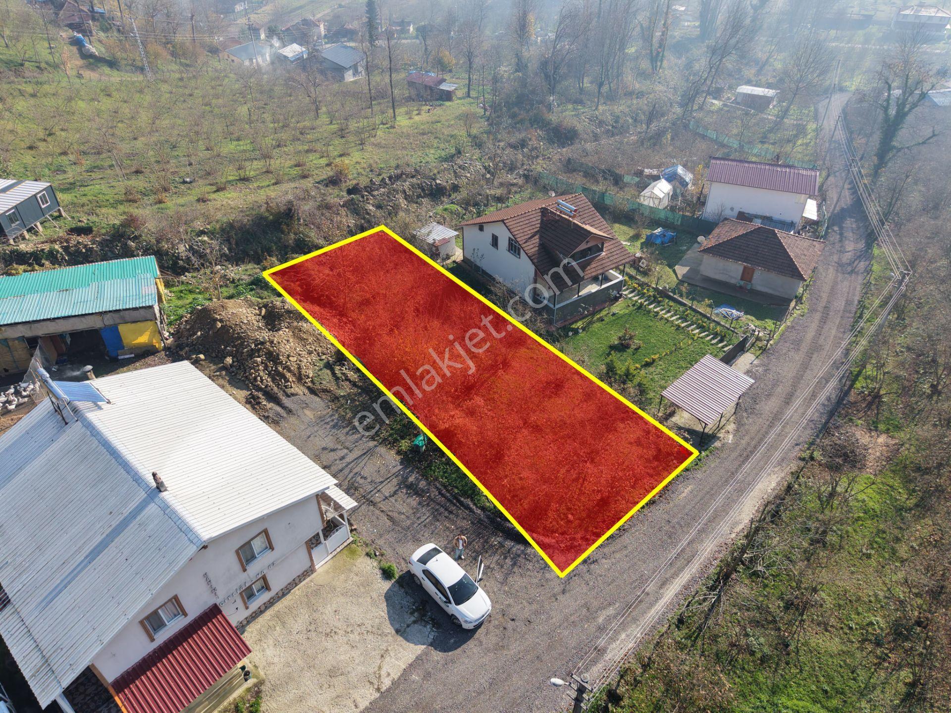 Emlak Evim - Düzce Gölyaka Yazlık Mah. 514 M² İmarlı Arsa - Görsel 18